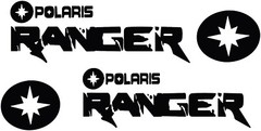 POLARIS RANGER LEFT AND RIGHT DECAL STICKER BUY 1 GET 1 FREE FROM 12” TO 30”