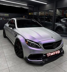 PET Silver Chameleon Tech Satin Chrome Pearl Metallic Car Vinyl Wrap Sticker US