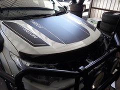 AM combo BONNET kit decal stripes fit 2015-2018 MITSUBISHI Triton sticker MQ 4×4