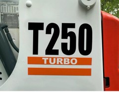 Bobcat T250 Turbo (SET OF 7) Skid Steer Replacement Aftermarket Vinyl Decals