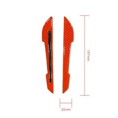 Car Sticker Warn Car Reflective Stickers Warning Strip Tape Traceless Protective