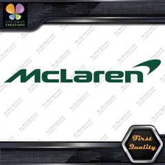 Compatible With McLaren Luxury Performance Cars Name Logo Vinyl Decals Stickers