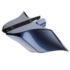 Midnight Blue Extended Stretched Side Cover Fits 2014+ Harley Street Road Glide