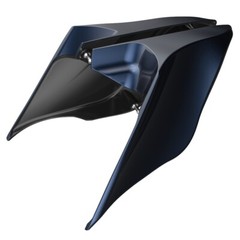 Midnight Blue Stretched Extended Side Cover Fits Harley Street Road Glide 2014+