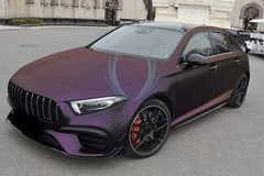 ESSMO PET Matte Metallic Magic Purple Car Vehicle Vinyl Wrap Decal Sticker
