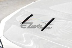 7D Carbon Fiber White High Gloss Auto Vinyl Wrap Sticker Sheet Film Decal DIY 6D