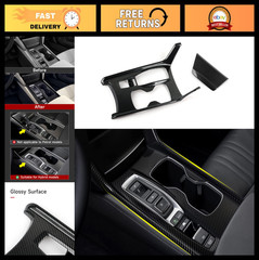 Hybrid Gear Shift Panel Decals for 2018-2022 Honda Accord 10th Gen – ABS Carbon