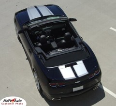 2011 2012 2013 Chevy Camaro Racing Stripes R-SPORT OE CONVERTIBLE 3M Pro Decals