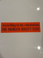 19 bumper stickers