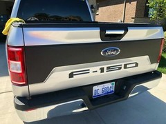 Ford F150 Custom Tailgate Decal 2015, 2016, 2017, 2018, 2019, 2020 Models