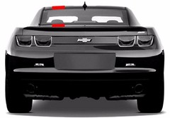 NEW Chevy CAMARO Single 6″ Rally Car RACING STRIPES Gloss Red vinyl Decal