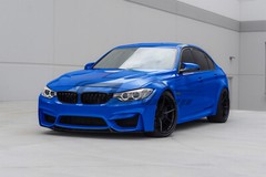 Gloss Glossy Intense Blue Vinyl Car Wrap Sticker Decal Bubble Free Sheet Film