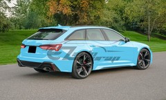 3FTx5FT PPF Paint Protection Film Gloss Light Blue Invisible Scratches Shield