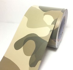 Matte Forest Digital Desert Camouflage Camo Car Vinyl Wrap Sticker – Flexible US