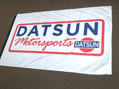 DATSUN MOTORSPORTS FLAGS 3FT X 5FT 510 240z 260z 280z 1600 2000 NISMO2
