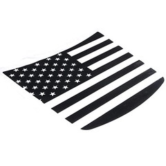 Hood Blackout Vinyl Decal Racing Stripes US Flag For Infiniti G Series 2007-13