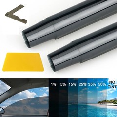 Uncut Roll Window Tint Film 15% VLT 20″x10’ft Feet Car Home Office Glass 10ft US