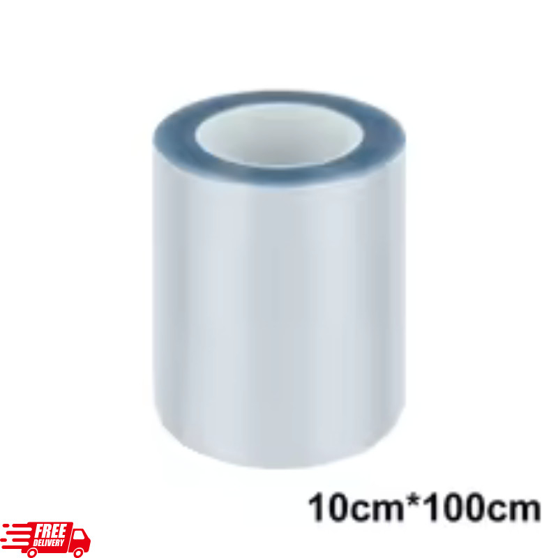 Clear Car Paint Protection Film PU Scratch Resistant Protective Wrap 10/15/20×10