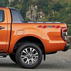2Pcs 4X4 Off Road Truck Bed Side Vinyl Decals Waterproof Stickers for Pickup SUV