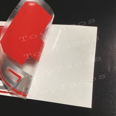 TOYOTA TRD 4×4 SPORT Decals Vinyl Stickers 1 PAIR truck bed Red Black