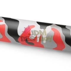 Premium Red Black White Gray Camouflage Desert Vinyl Sticker Wrap Decal Steet