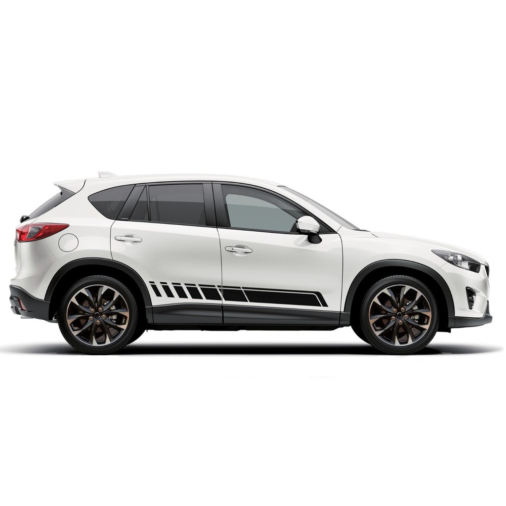 Lower rocker stripes graphics stickers decal compatible with Mazda CX-5