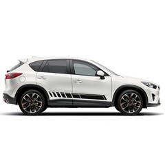 Lower rocker stripes graphics stickers decal compatible with Mazda CX-5