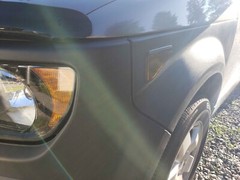 Smoked Side Marker Lens Covers for 2003-2008 Honda Element Dark Light Overlays