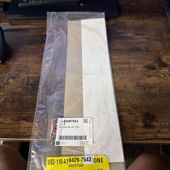 Genuine GM Pickup Box Side Decal 84297543