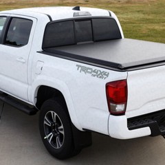 2x 3D TRD 4×4 Sport Dark Grey Pickup Side Bed Truck Logo Sticker Decal Limited