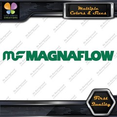 Fits Magnaflow Logo Before Name Exhaust JDM Decals Stickers Vinyl