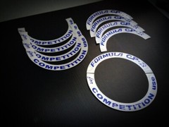 STICKER Sprint hart CP-R / Formula CP-R