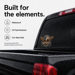 20PCS American Eagle Flag Car Decals Set – 250th Anniversary Stickers for Vehicl