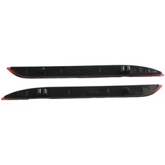 Bumper Reflector Rear Left And Right Reflector Red Bumper Reflector High Quality