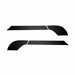 Tail Light Rear Overlay Tint PreCut Decal Vinyl For 2025-26 Toyota Camry 1-5SET