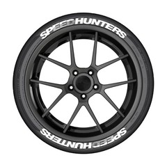 Tire Sticker Letters Car Wheel Rim Decals Self Adhesive Styling