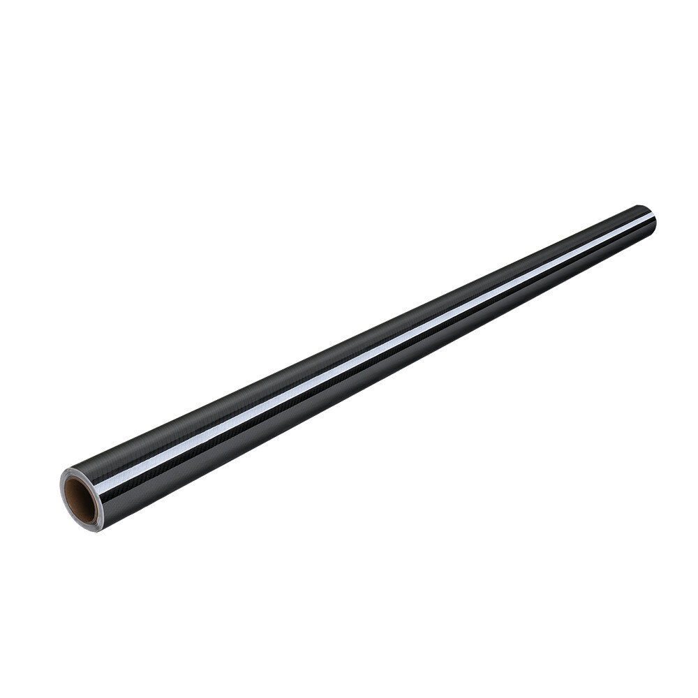 Carbon/Glossy Vinyl Wrap Sheet Roll Film Vehicle Sticker Decal Paper Waterproof