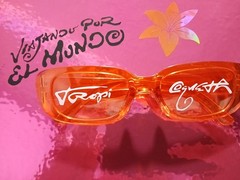 Karol G Latina Foreva Mini Decal for Glasses Tropi Tour * Glasses not Included*