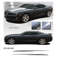 “Javelin” Chevrolet Camaro ’09-15 Vinyl Graphic Kit – Gloss Black