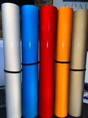 Bowtie Logo Emblem Vinyl Decal Car Truck Window Sticker REFLECTIVE