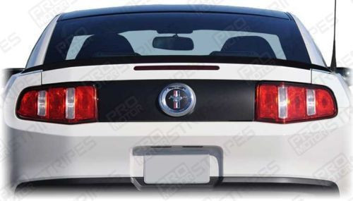 Ford Mustang Rear Deck Trunk Accent or Blackout Decal 2005 2006 2007 2008 2009
