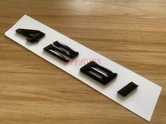 Gloss Black 3D ABS Letters Trunk 428i Emblem Rear Badge for BMW 2017-2022 428i