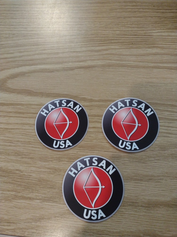 Hatson Air Guns Vinyl Decals