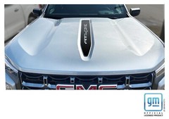 2023 2024 2025 GMC Canyon AT4X Matte Black Center Hood Decal GM Licensed Product