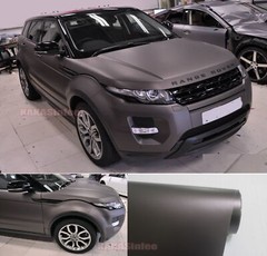 Entire Car Vinyl Wrap Grey Chameleon Satin 3D Glitter Chrome Pearl Sticker ABUS