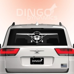 152 Sticker Decal Die Cut Self Adhesive Vinyl Many Colors and Sizes aircraft