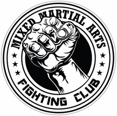 Mixed Martial Arts MMA Fighting Club Fighter Car Bumper Vinyl Sticker Decal 4.6″