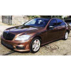 Avery Dennison SW900 Supreme Gloss Brown Metallic Vinyl Car Wrap Film | 929-M