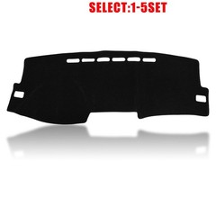 Fit Toyota Corolla 09-13 Dashboard Cover Sun Shield Mat Black Carpet 1-5X