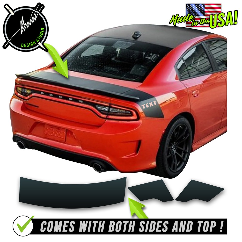 Charger Daytona Belt Stripe -FITS 2011 2012 2013 2014 2015 2016